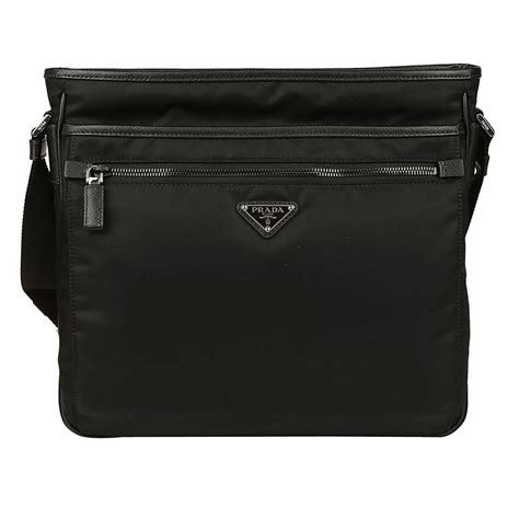 prada black holdall|prada shoulder bag men.